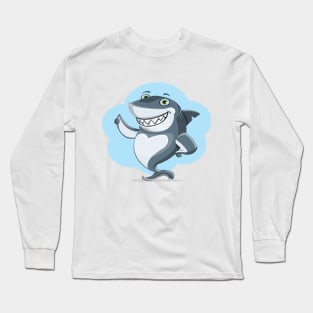 Cool Shark Long Sleeve T-Shirt